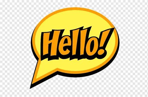 Hello text
