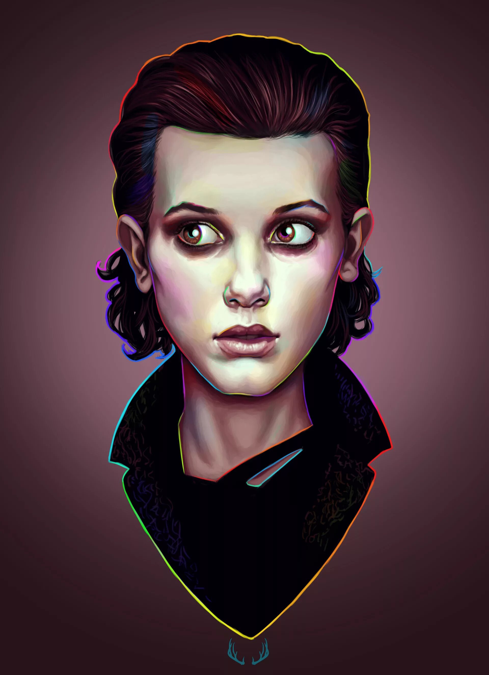 очень странные дела майк арт. майк уилер арт. очень странные дела арт. очень странные дела уилл арт. джойс байерс и уилл.