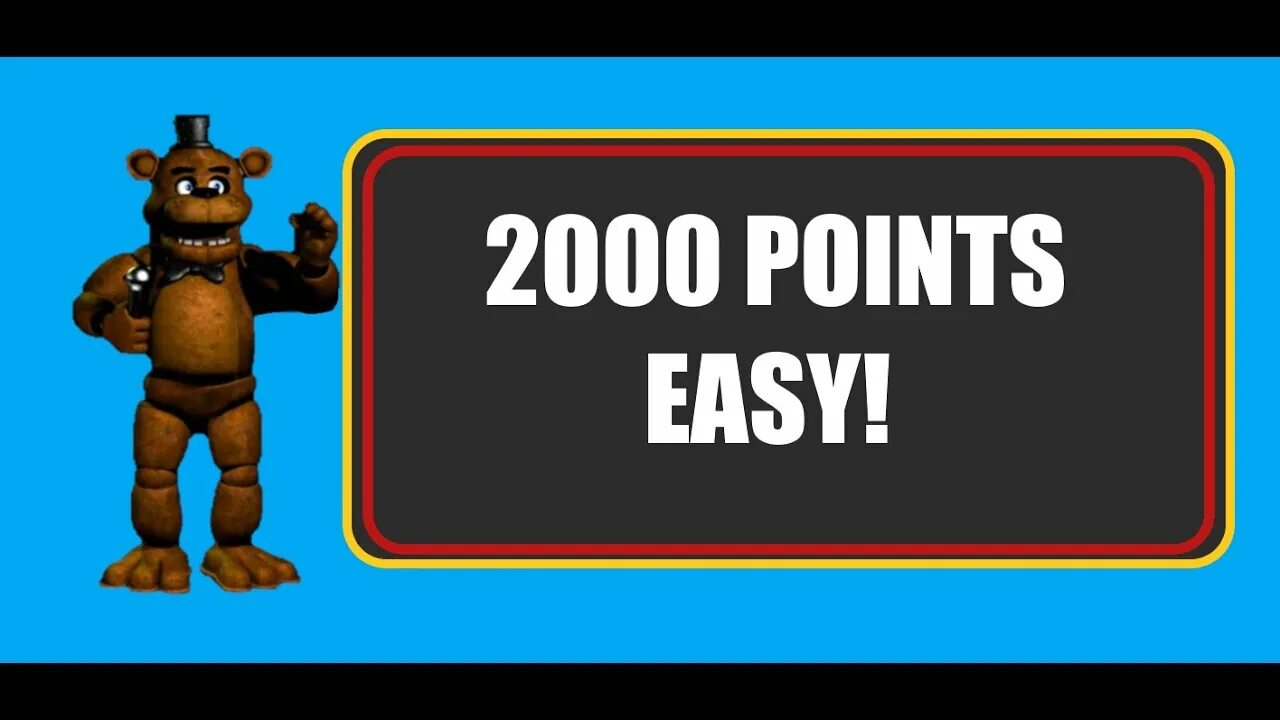 Get 2000. Get 2000