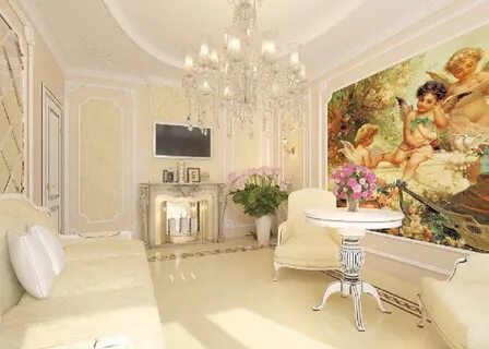Фреска в квартиру