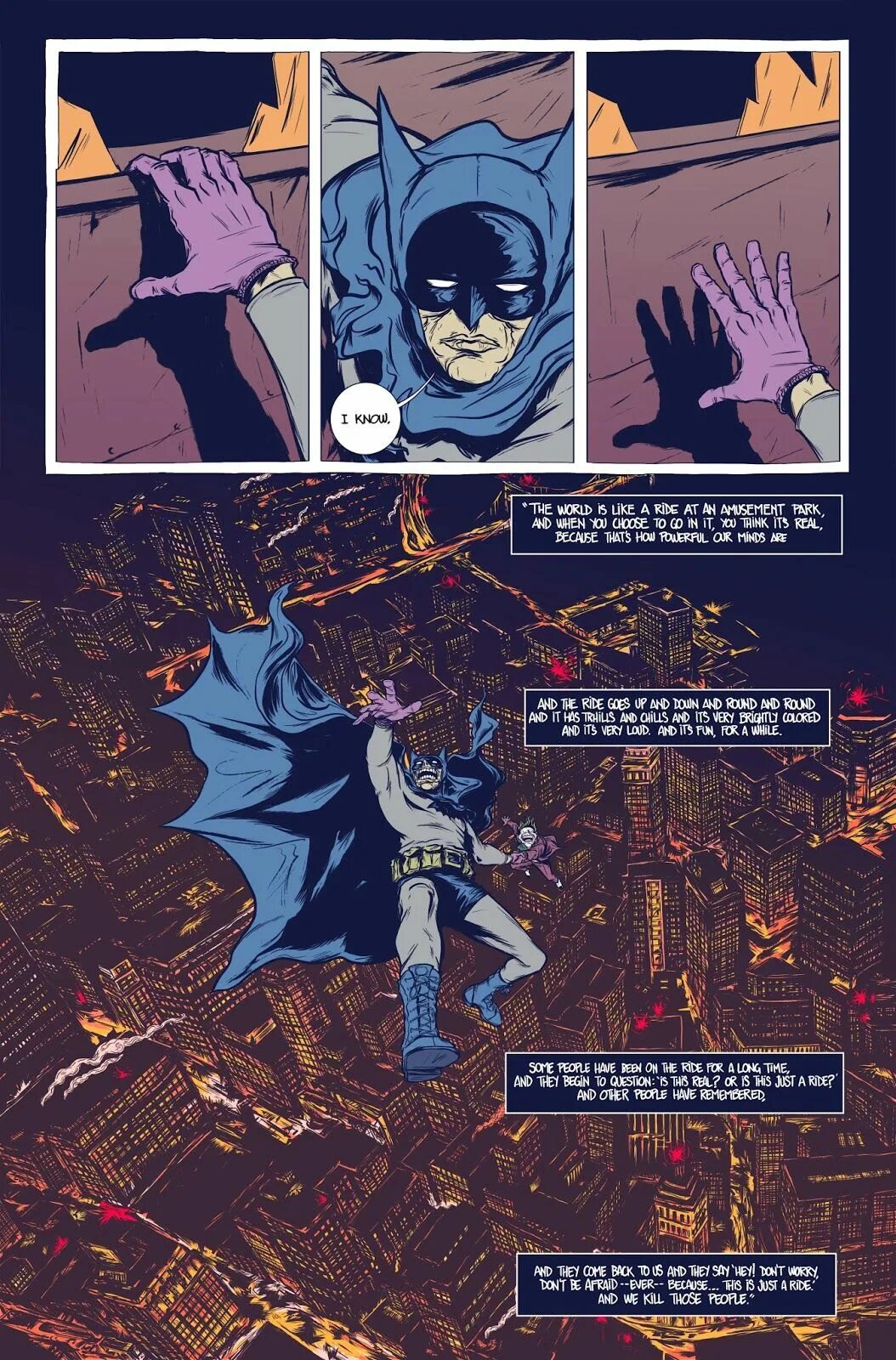 The deal read. Комикс Batman the deal. The deal комикс Бэтмен. The deal комикс. Бэтмен пресс.