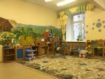 Детский сад кутузовская