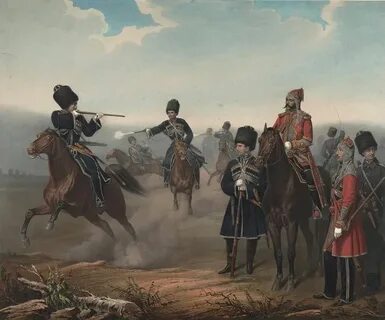 Казачий эскадрон