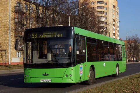 93 автобус минск
