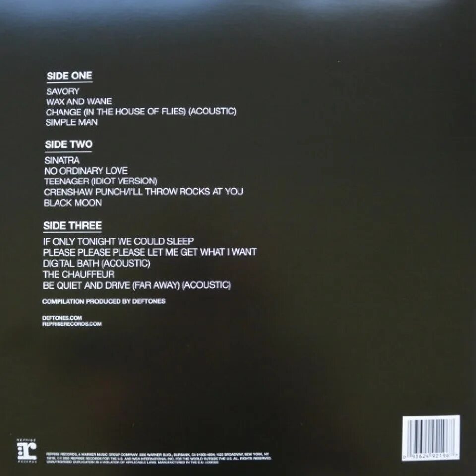 Deftones let me get what i want. Deftones b sides and rarities. deftones аккорды. deftones songs list. side перевод.