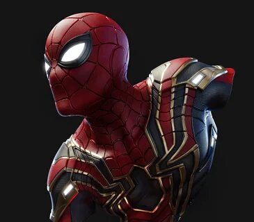 Iron Spider man. 
