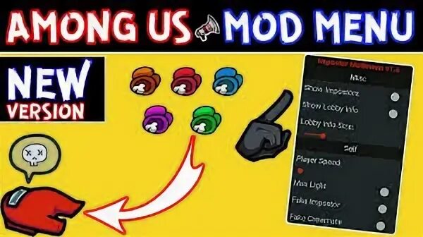 Among us mod menu