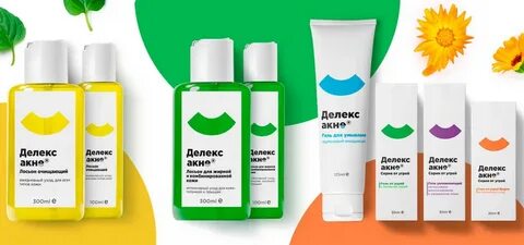 Делекс акне гель