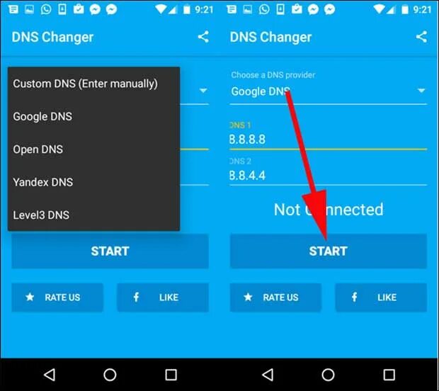 ДНС чейнджер. DNS Changer Android. Как настроить DNS Changer. DNS Changer Pro APK. Как включить днс на андроид для бравл