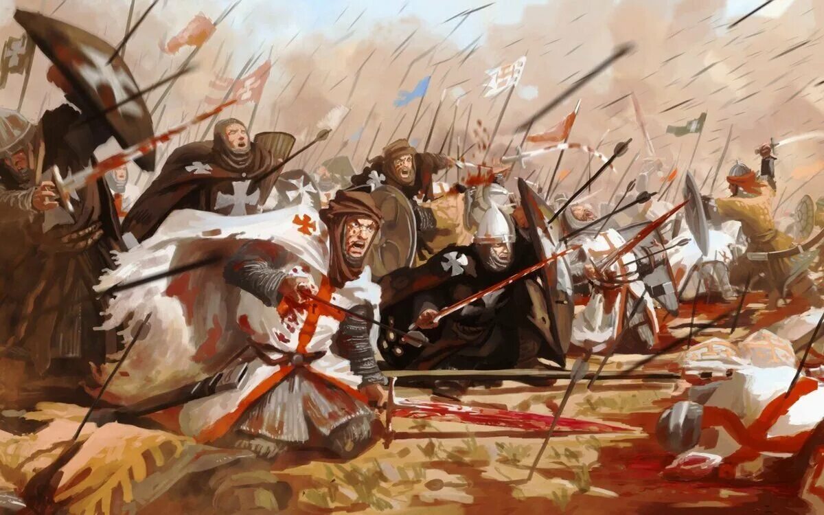Крестовый поход против финнов. Битва при Хаттине 1187. Битва при Хаттине крестоносцы. Ги де Лузиньян. Битва крестоносцев при Хаттине 1187.