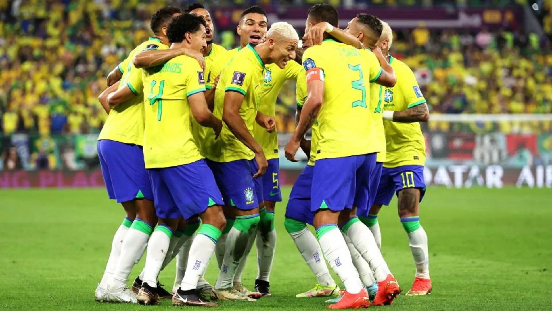 Ришарлисон Бразилия. Бразильский футбол. Команда Бразилии. Сборная Бразилии.