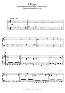 Forest note
