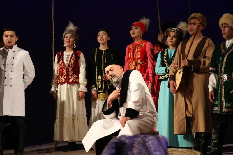Казахский театр