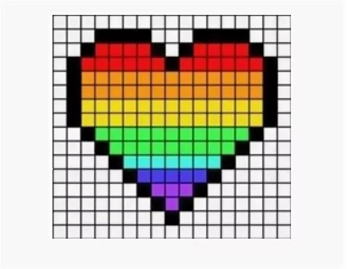 Как нарисовать сердце по клеточкам. Рисунки по клеточкам. Рисование по клеточкам сердечко. Рисунки в клетку сердечки. Сердце по клеточкам.