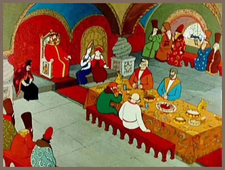 пир в тереме. пир в царских палатах. сказочный пир. пир в теремных палатах. царский пир в теремных палатах.