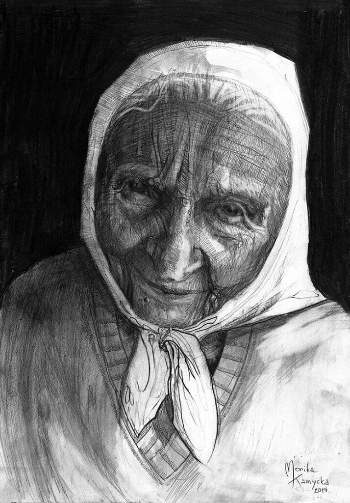 Картины гренни. Портрет бабушки карандашом. рисунок бабушки гренни. старуха рисунок карандашом.