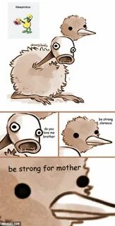 But he is strong