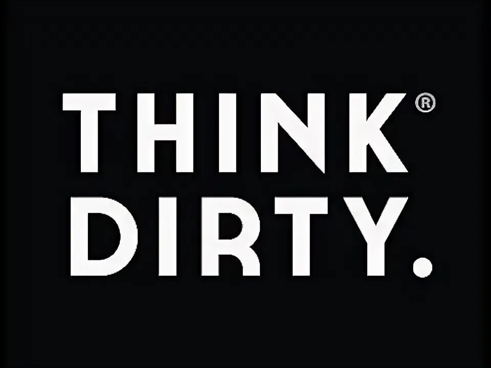 The new dirty. Dirty thoughts.