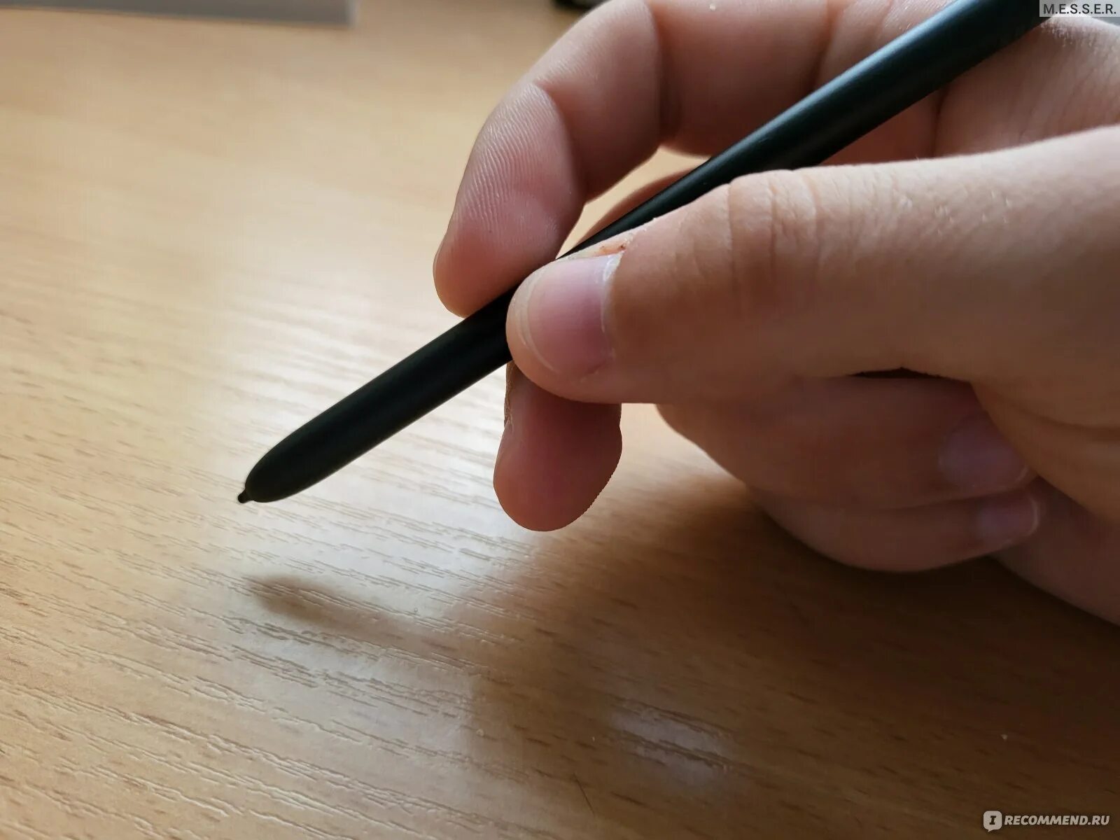 Fold pen. Перо самсунг внутри. Folded Pen.