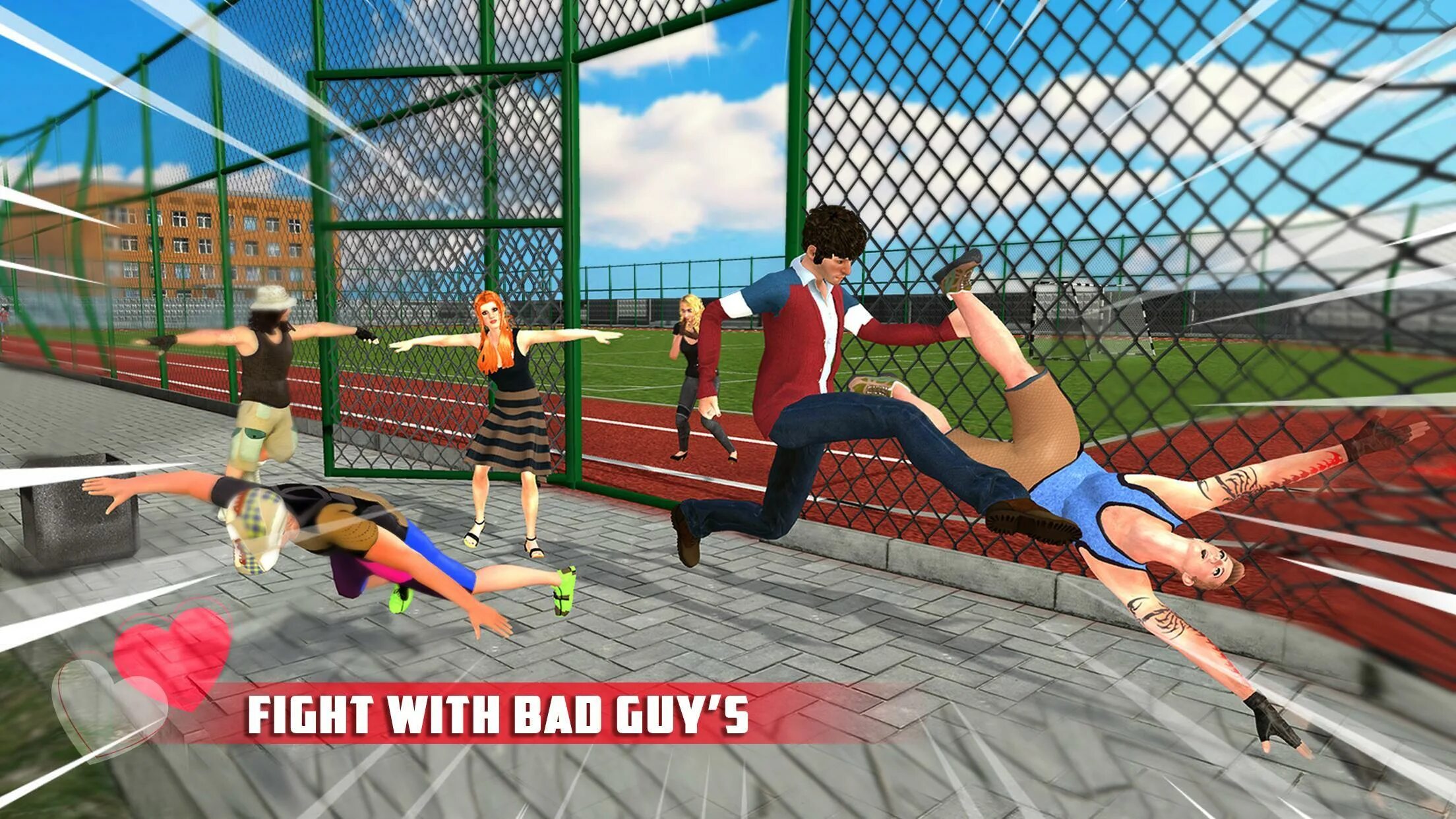 School game sandbox simulator