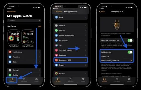 Как включить уведомления на apple watch