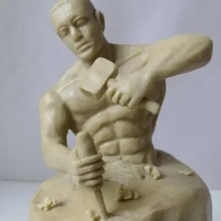 Лепим скульптуру 3 класс