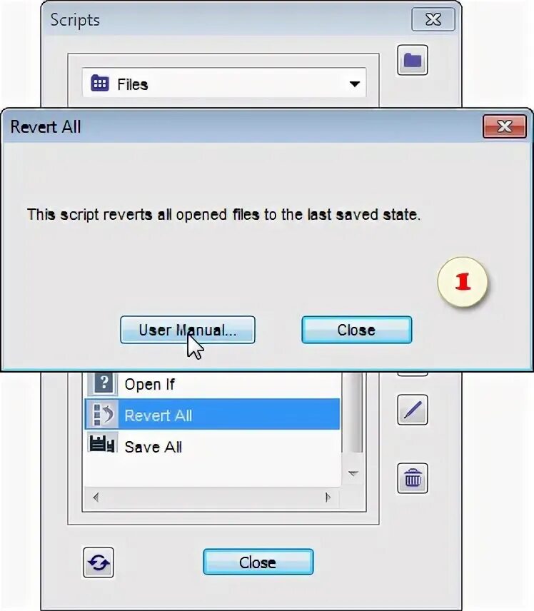 Revert file. Revert file