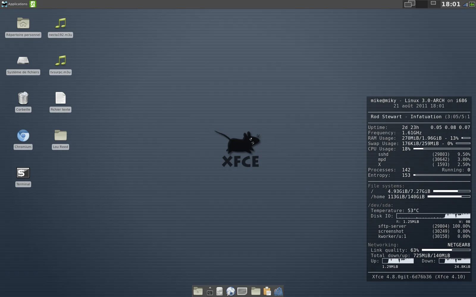 Receive linux. Xfce linux интерфейс. интерфейс линукс xfce. окружения рабочего стола linux xfce. рабочая среда xfce.