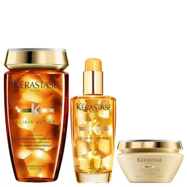 Маска Elixir ultime. Kerastase Elixir ultime набор. Kerastase Elixir ultime Beautifying Oil Masque - маска на основе масла марулы. Kerastase несмывашка.