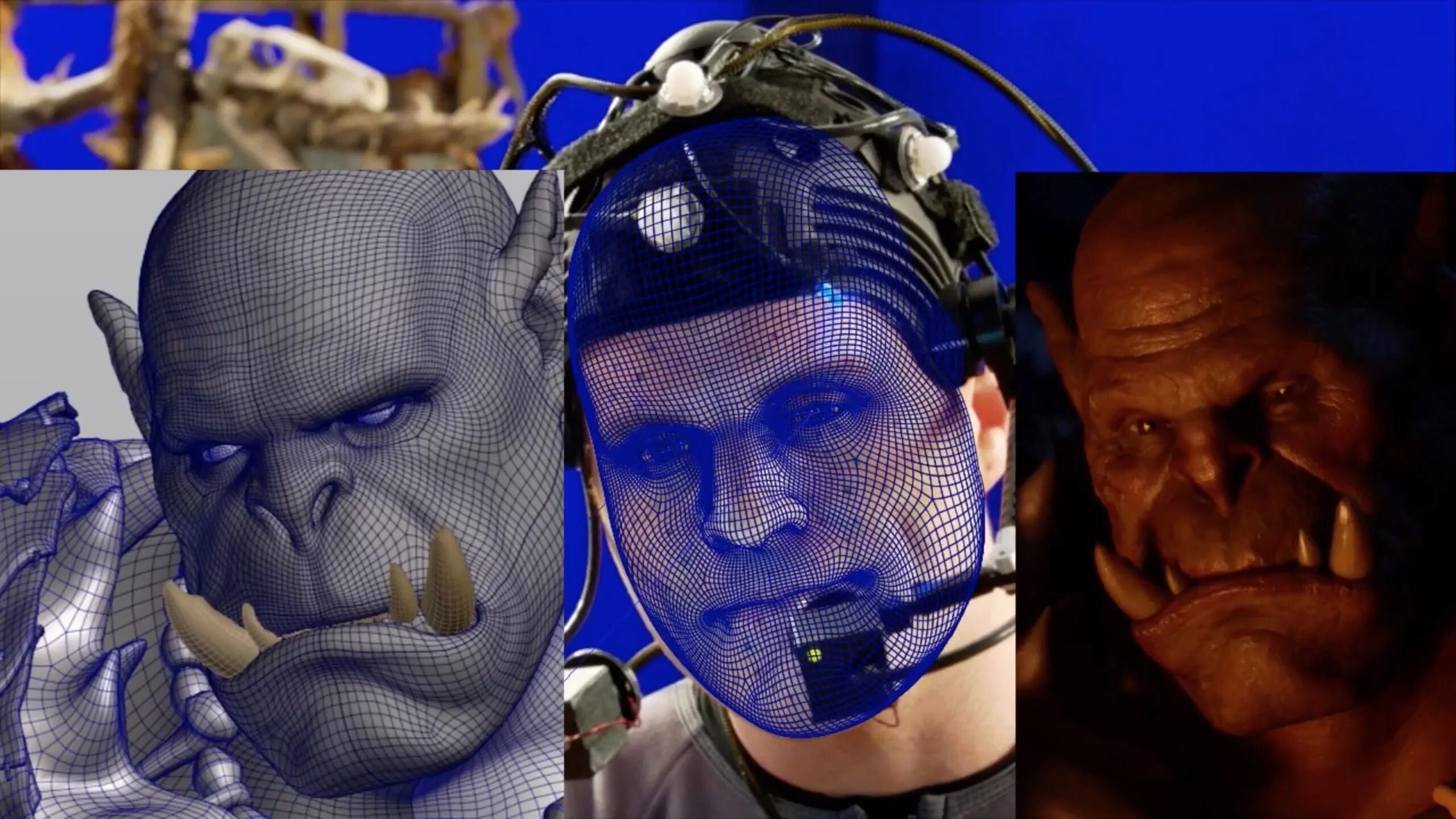 Complete with special effect