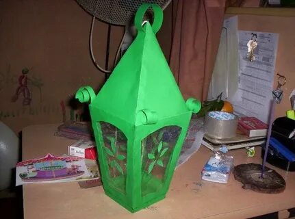Фонарики для гномиков в детский сад