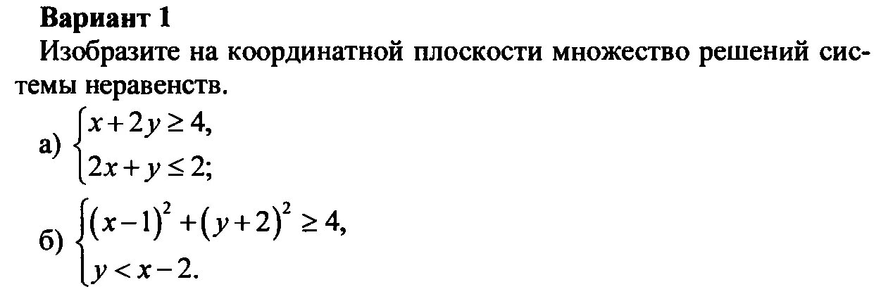 Площадь фигуры задаваемой системой неравенств. Изобразите на координатной плоскости множество решений неравенства. изобразить на координатной плоскости. изобразить на плоскости множество решений системы неравенств. изобразите на координатной плоскости множество решений системы.