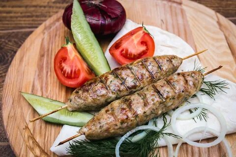 Люля кебаб куриный рецепт на мангале