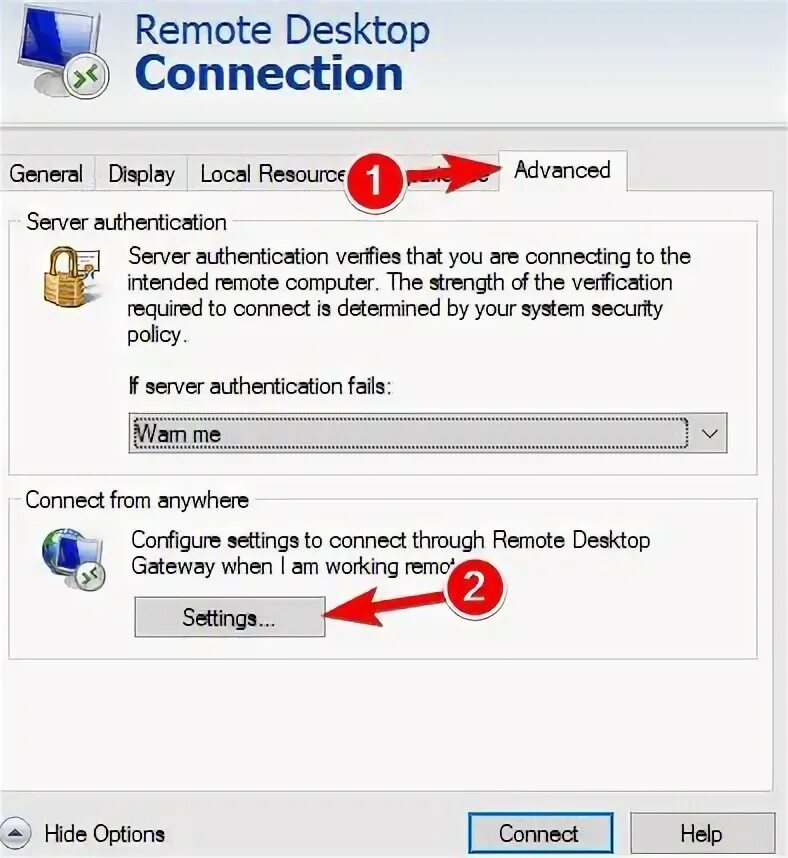 Rdp gateway. Rdp gateway