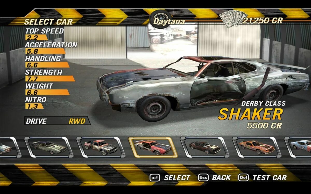 Скачать FlatOut 2 "Widescreen Fix широкоформатный фикс"