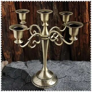 Подсвечники из металла