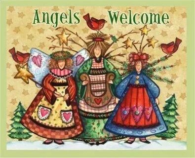 Angels welcome