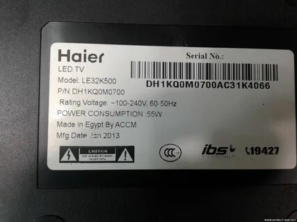 Haier tv прошивка