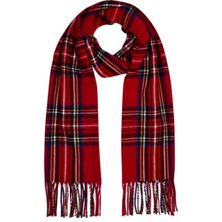 Tartan scarf