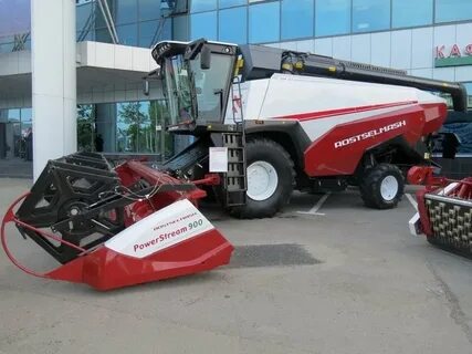 Комбайн т 500