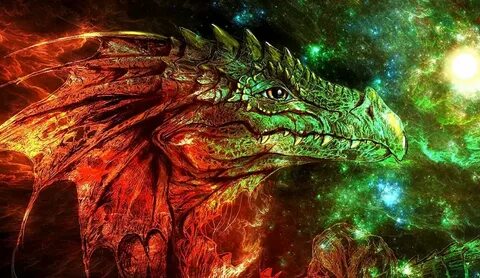 Качество картинок дракона