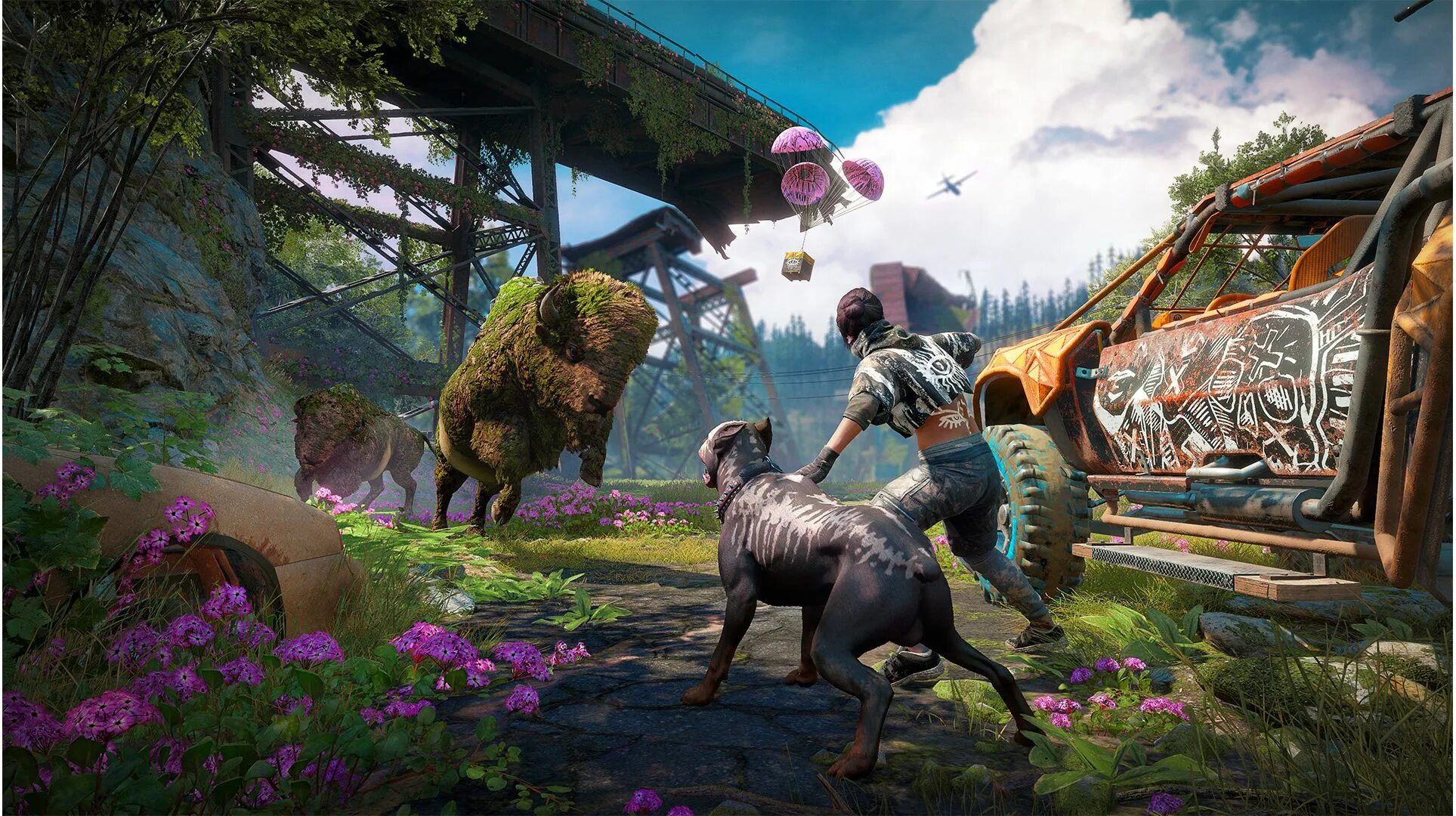 Игра новый гигант. Far Cry New Dawn ps4. Far Cry New Dawn Тимбер. Far Cry New Dawn Deluxe Edition. Фар край 6 Делюкс эдишн.