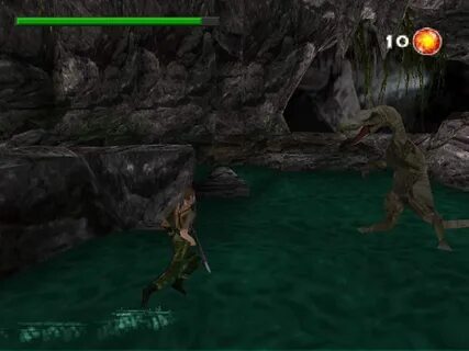 The lost world игра