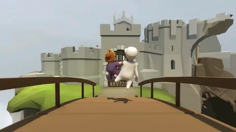 Human fall flat по сети на андроид