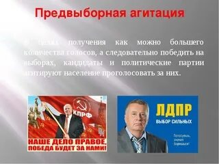 Кампании партий