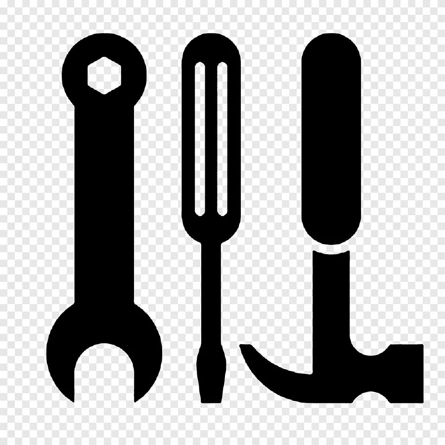 Icon tools. Гаечный ключ и отвертка вектор. Инструменты иконка. Ручной инструмент значок. Инструменты силуэт.