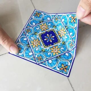 Наклейки на керамические плитки