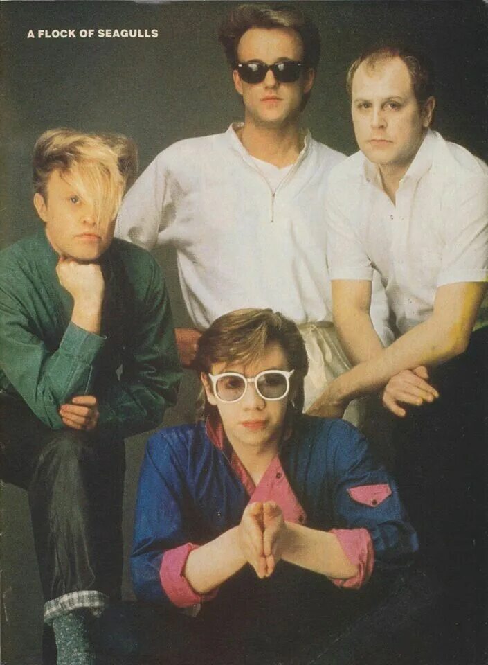 A flock of seagulls. Группа a flock of Seagulls. A flock of Seagulls 1986. A flock of Seagulls - Space age Love Song. A flock of Seagulls 1986 Tampa.