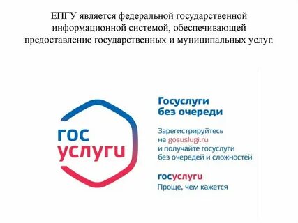 Система портала госуслуг