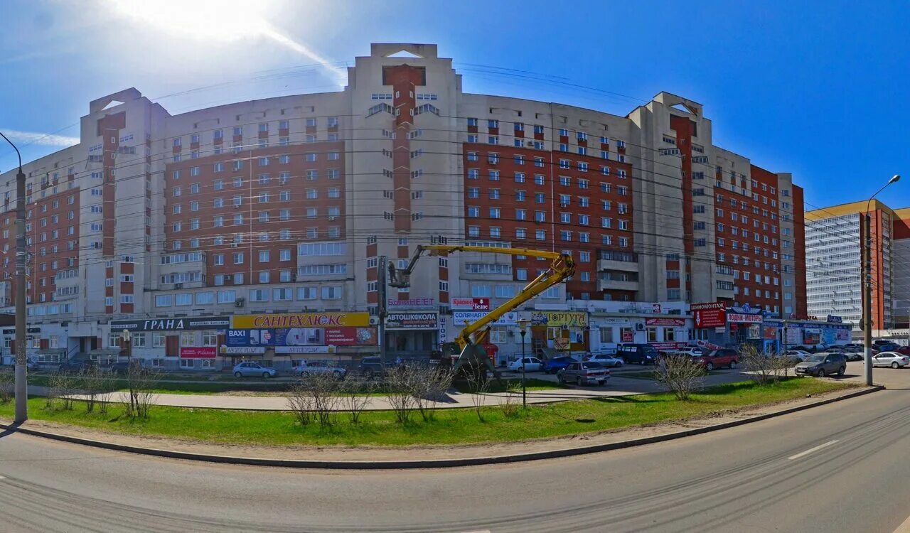 "СТРЕЛКА В ЖК СЕДЬМОЕ НЕБО" 1-комнатная квартира в Нижнем Новгороде (id: 163712)